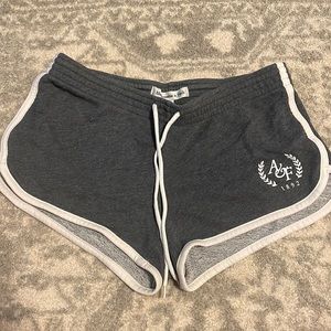 Abercrombie & Fitch ladies shorts in gray